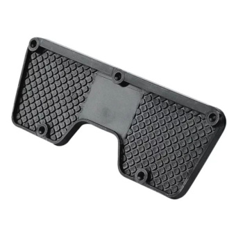 Nuova Rade 16943 - Transom Pad Re-Inforced, 250x90mm, Black
