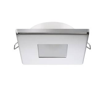 Quick Edwin C IP40, Stainless Steel 316 Polished, Warm White Light