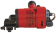 Johnson Pump 32-33703LB-01 - Low Boy Bilge Pump (Cartridge Type) L550, 12V/3A, 50l/min, Hose Connection 3/4"