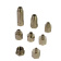 Adapter Nipple, Grease Lubricator 1/4F X M8 Adapter Nipple, Grease Lubricator 1/4F X M8