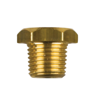 Tecnoseal 01316TP - Yanmar Brass Plug 3/8'' Bspt