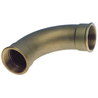 Allpa Brass 90° Bend, 1-1/4", Inner Thread