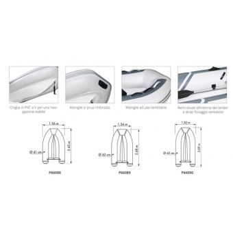 Plastimo Tender Yacht PRI350RF