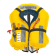 Veleria San Giorgio Red Skipper Baby Lifejacket 150N