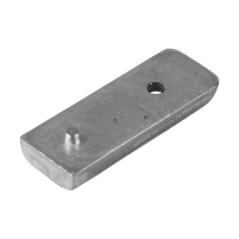 Super Marine Zinc Caliper Anode For Mercury Engines - 893404