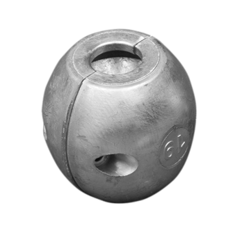 Tecnoseal Magnesium Standard Shaft Sacrificial Anodes, Shaft 19–80 mm