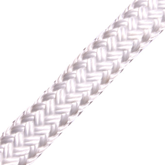 English Braids 59120200000 Dyneema Racing 12 mm White