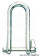 Osculati 08.763.05 - Shackle With Captive Locking Pin AISI 316 5 mm