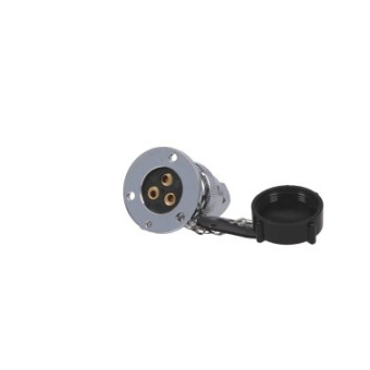 Euromarine Socket + Waterproof Plug 5A - 3 Poles