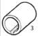 Allpa 500322 - Impeller - Yamaha
