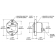 Blue Sea Circuit Breakers HD Flush Mount 40 Amp
