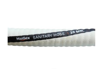Hollex Faeces Hose With Spiral Insert 25x36mm – 10 Meter Roll