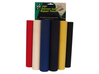 PSP Dacron Sail Repair Patch White 24x37cm