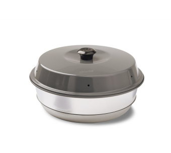 Omnia Lid For Pans Anthracite