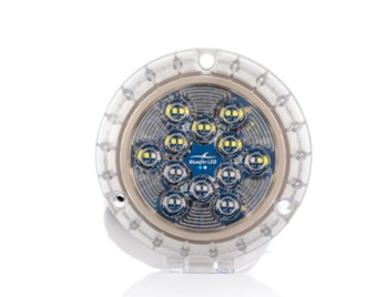 Bluefin LED Piranha Underwater Light P24 12/24V Diamond White 10800 L Au