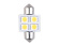Talamex Super LED 4 Festoon 10-30V 31mm