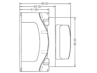 BEP 720 - Battery Switch On/off 48V Max. 600A Continuous