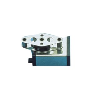 Allpa Stainless Steel End Stop With Guide Roller For Traveller