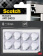 Osculati 65.397.06 - 3M Scotch® Anti Shock Bumpers 19 mm - Pack 8 pcs