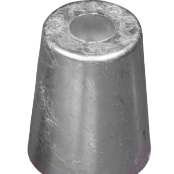 Tecnoseal 00409AL - Radice Conical Prop Nut (Anode Only) Shaft Ø 100mm