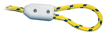 Osculati 04.179.08 - Plastic Clamps F. Rope Splicing 6/7 mm