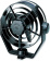 Hella Marine 8EV 003 361-002 - 2 Speed ‘Turbo’ Fan, 12V DC, Black Housing Hella Marine 8EV 003 361-002 - 2 Speed ‘Turbo’ Fan, 12V DC, Black Housing