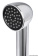 Osculati 15.324.30 - Elissa deck shower with Keji Mixer Stainless Steel Hose 2.5m