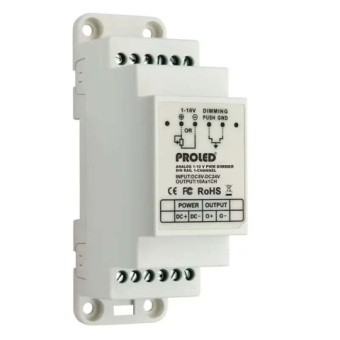 Dimmer PWM 10-30V 1 X 5A Up/Dwn Dinrail