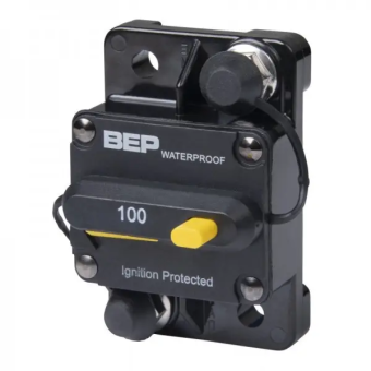 BEP 185150P/DSP - Circuit Breaker HD 150A Switchable Reset Panel Mount