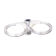 Foresti & Suardi Chrome Plated Brass Glass Or Can Holder