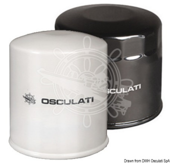 Osculati 17.501.06 - VOLVO Penta oil filter for diesel/gas engines