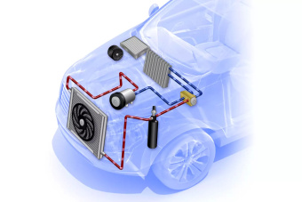 Webasto 621IV02318EA - AC Kit Iveco Eurocargo Tector 4-6 Cylinder (Previous: 1IV02318E)