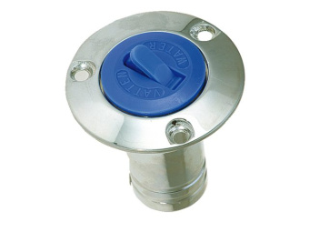 Talamex Deck Filler ISO 11192 Chromed Brass, For Hose Ø 38 mm, Water