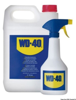Osculati 65.280.20 - WD-40 Multipurpose Lubricant 5l-Tank + 1l-Spray