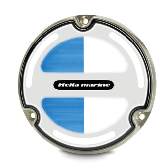 Hella Marine 2LT 016 830-001 - Apelo A3 White Bronze Underwater Light W/B 6000 Lumen 12/24V