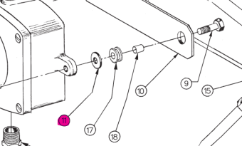 Northern Lights 15-70003 - Snubbing Washer 