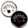 Hollex Oil Pressure Gauge Black 9-32V 0-10 Bar