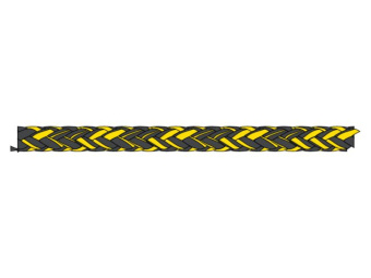 Talamex Magic Edge Black-Yellow 6 mm 100 m
