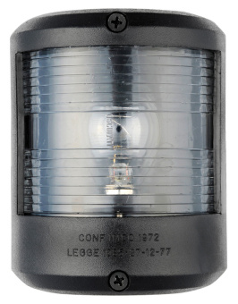 Osculati 11.417.04 - Utility 78 Black 12 V/Stern White Navigation Light