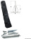 Osculati 01.100.16 - Fortress Demountable Anchor 4.5 kg