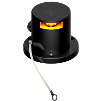 Lopolight 201-013-B-RPM - Navigation Light 2NM 135° Yellow, Towing, Dimmable, Black