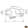 Trem M0607090 - Snap Shackle For Spinnaker Halyards And General Purposes Length 99 mm Trem M0607090 - Snap Shackle For Spinnaker Halyards And General Purposes Length 99 mm
