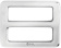 Wichard 6772 - Double Buckle Stainless Steel 5-8 x 45 mm - 10 pieces Wichard 6772 - Double Buckle Stainless Steel 5-8 x 45 mm - 10 pieces