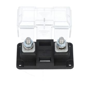 Whisper Power 50212014 - MDC-CP ANL Fuse Holder Compact (50 V / up to 300 A) M8 Version