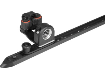 Ronstan RC91942 - S19 C-Track Slide Swivel Fairlead Cleat & Stop