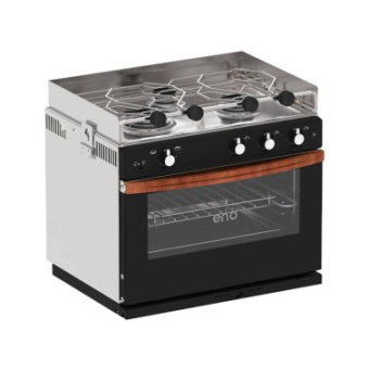 Plastimo 70624 - ENO Allure Gas Cooker 3 Burners + Oven + Grill