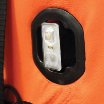 Lalizas 72349 - Lifejacket LED Flashing Light Safelite IV On-Off Water Activated, SOLAS/MED/USCG-MER/TC