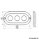 Osculati 13.273.41 - Underwater LED light blue 180 W