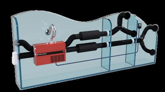 Wallas 50SPARTANTWIN - Spartan Twin Diesel Heater