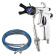 Iwata Icon Multispray Airmix Pump + Gun + Nozzle + Hose 10M